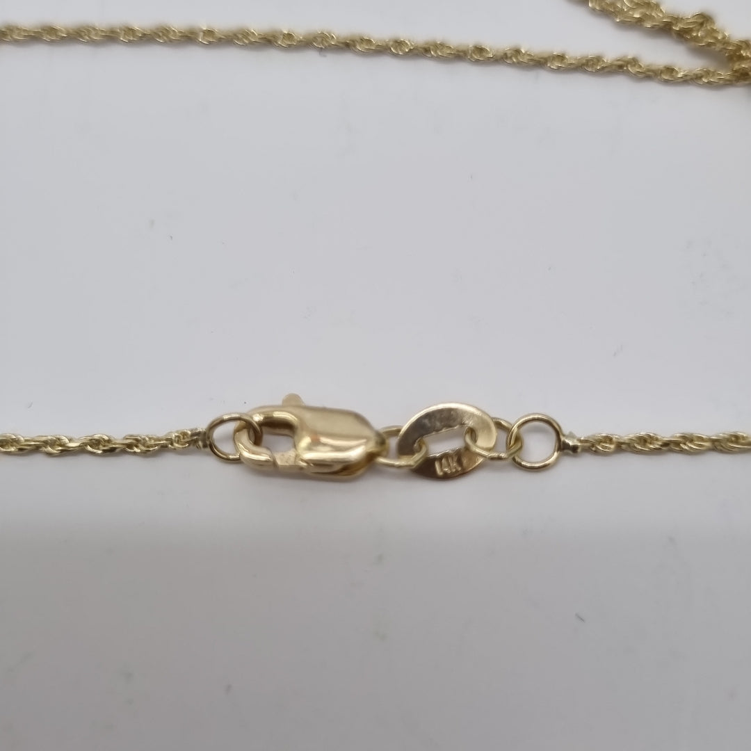 CADENA TORZAL 14K 55 CM 2.9 GR (NUEVO)