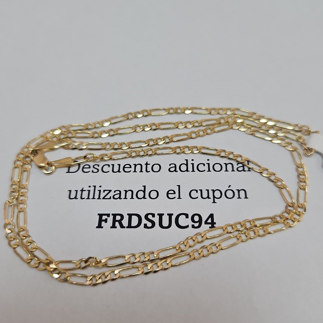 CADENA 3X1 10K 55 CM 4.2 GR (NUEVO)