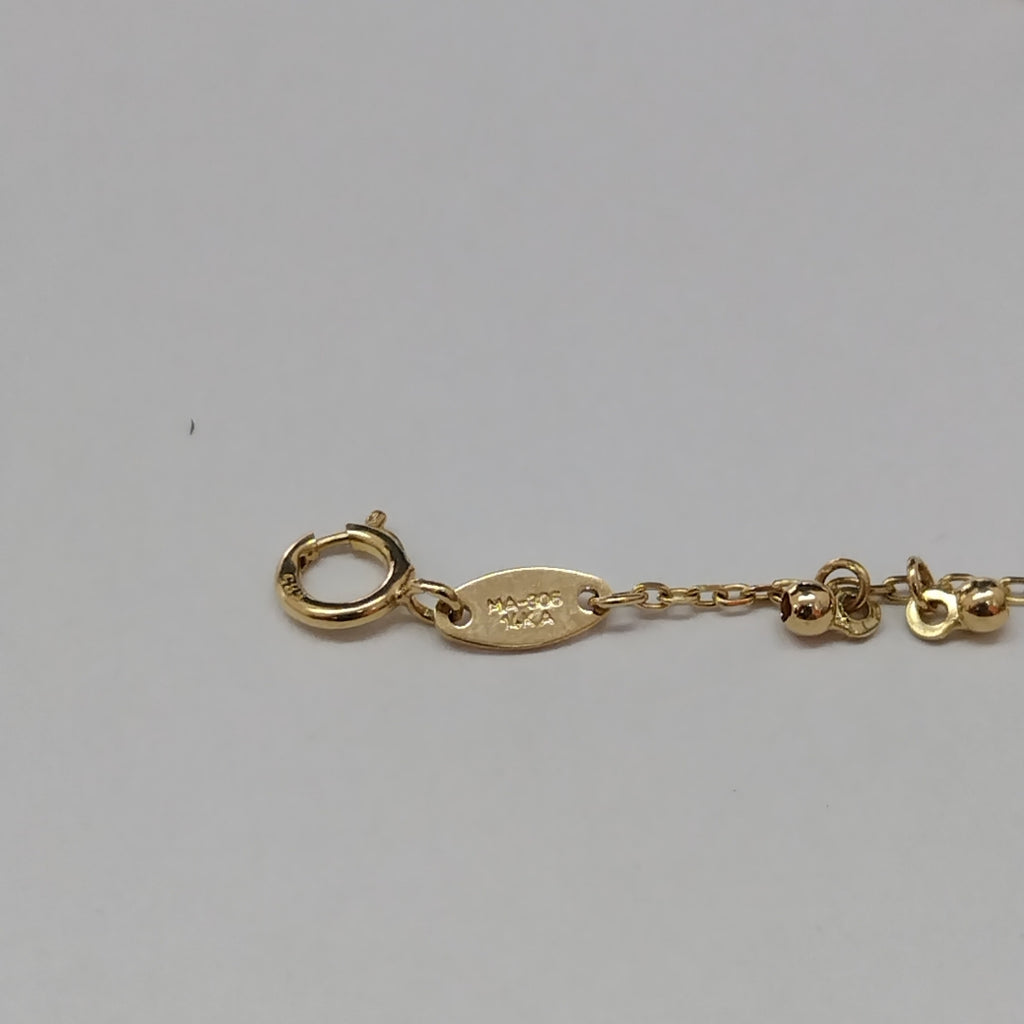 PULSERAS DAMA ORO 14K 1.6 (NUEVO)