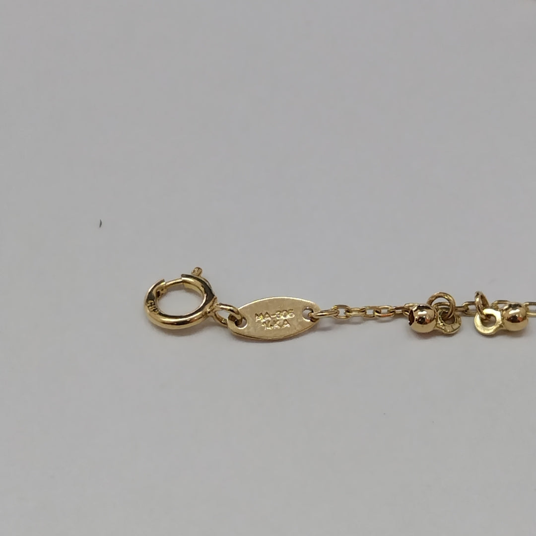 PULSERAS DAMA ORO 14K 1.6 (NUEVO)