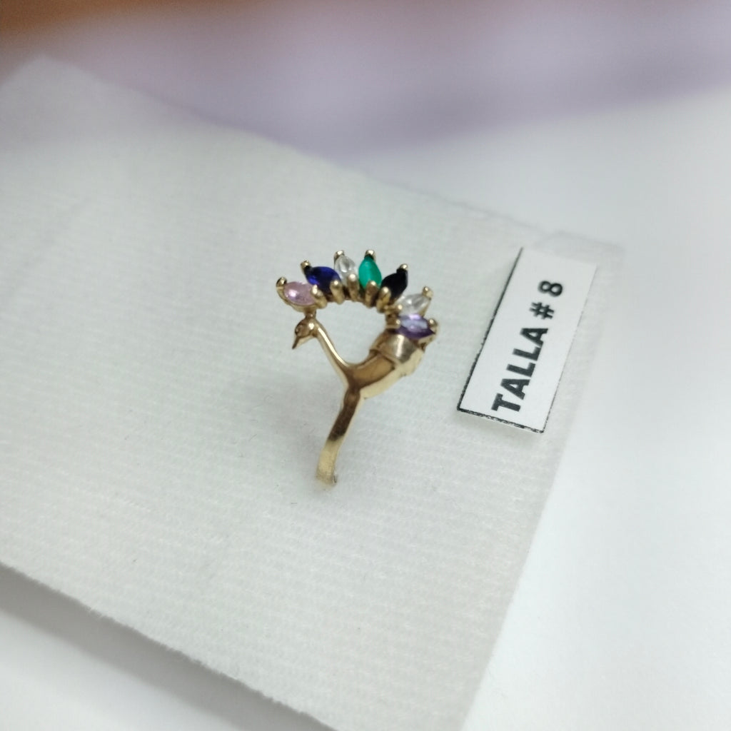 ANILLITO ORO 10 K 1,80 GRMS (SEMINUEVO)