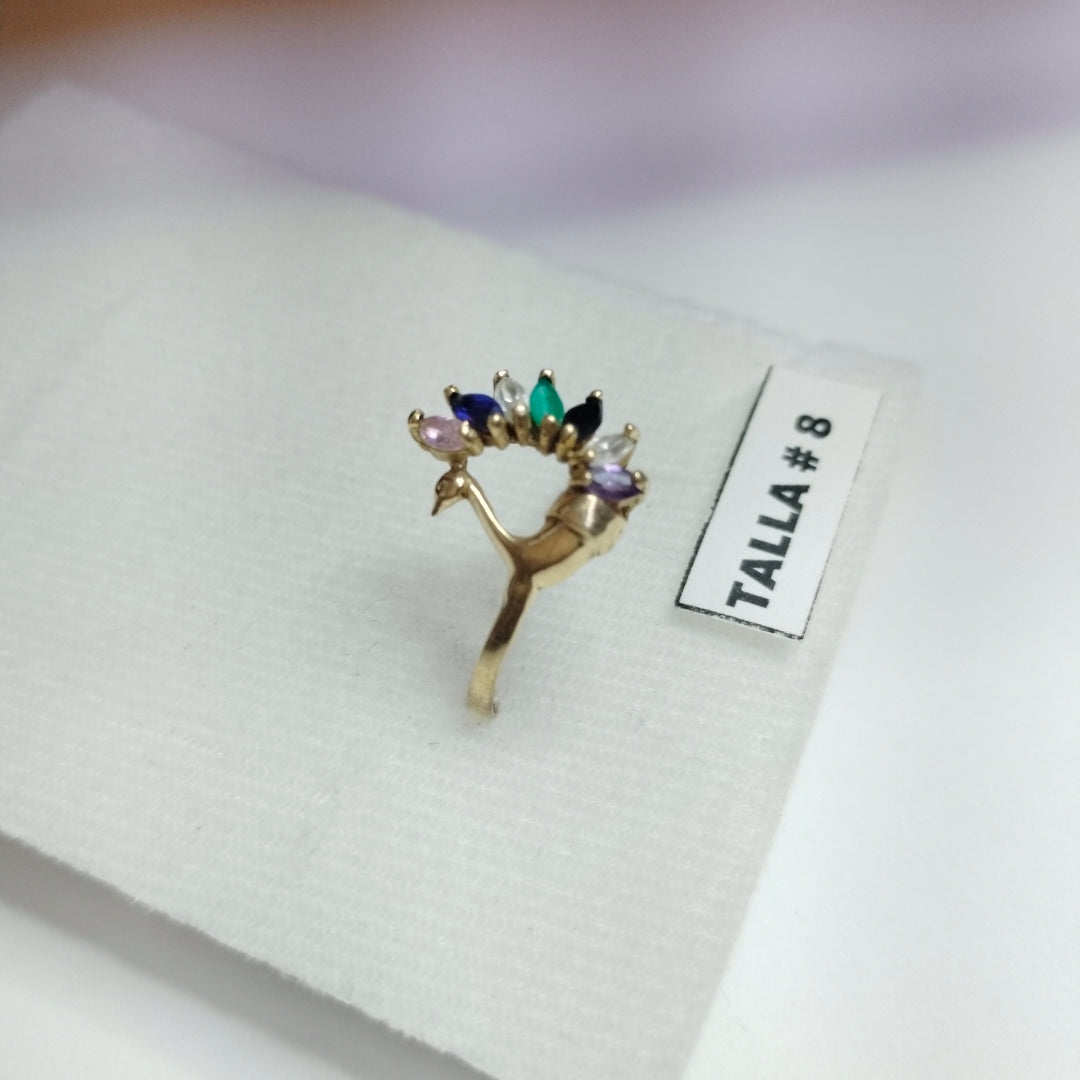 ANILLITO ORO 10 K 1,80 GRMS (SEMINUEVO)