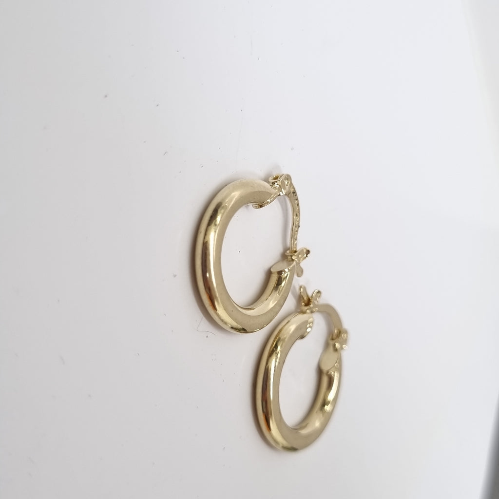 ARETES ARRACADAS 14K 1.6 GR (NUEVO)