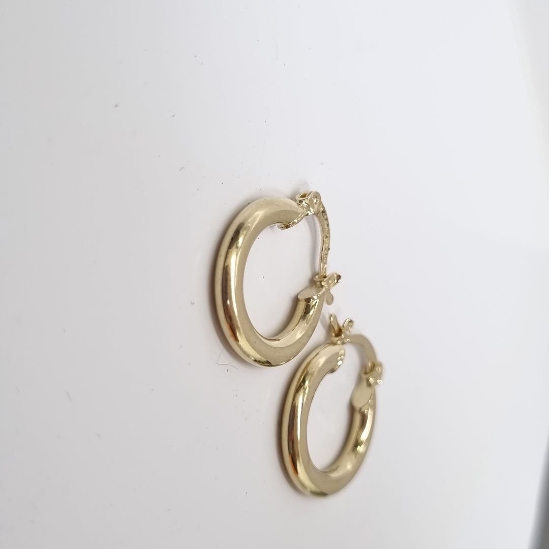 ARETES ARRACADAS 14K 1.6 GR (NUEVO)