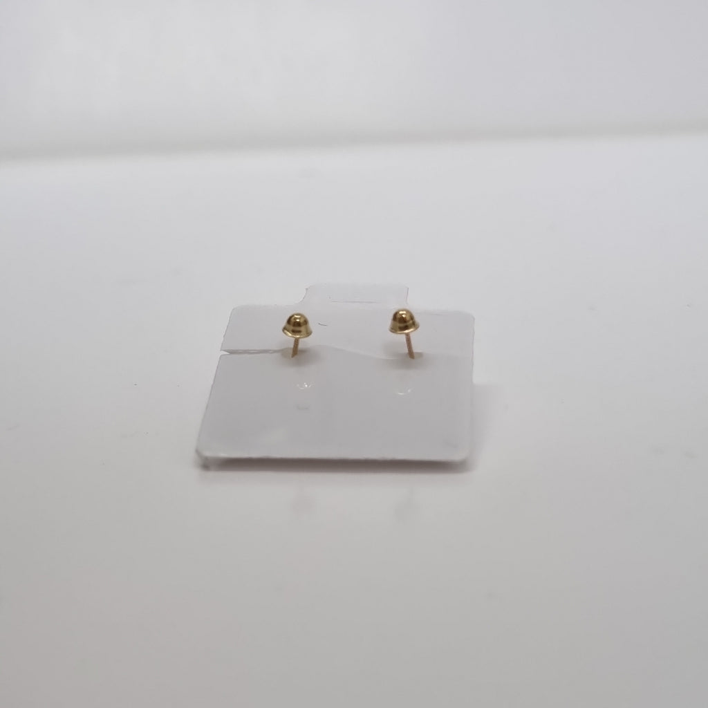 BROQUELES BROQUEL FIG CUBO 14K 0.203 GR (NUEVO)