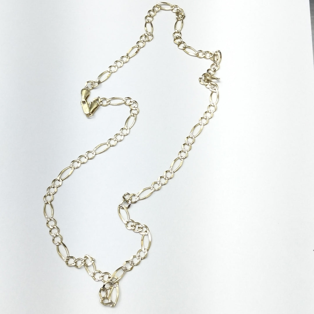 CADENA ORO 14 K 17.9 GRMS (SEMINUEVO)
