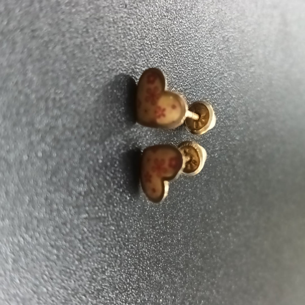 ARETES PAR ORO 10 K 0.3 GRMS (SEMINUEVO)