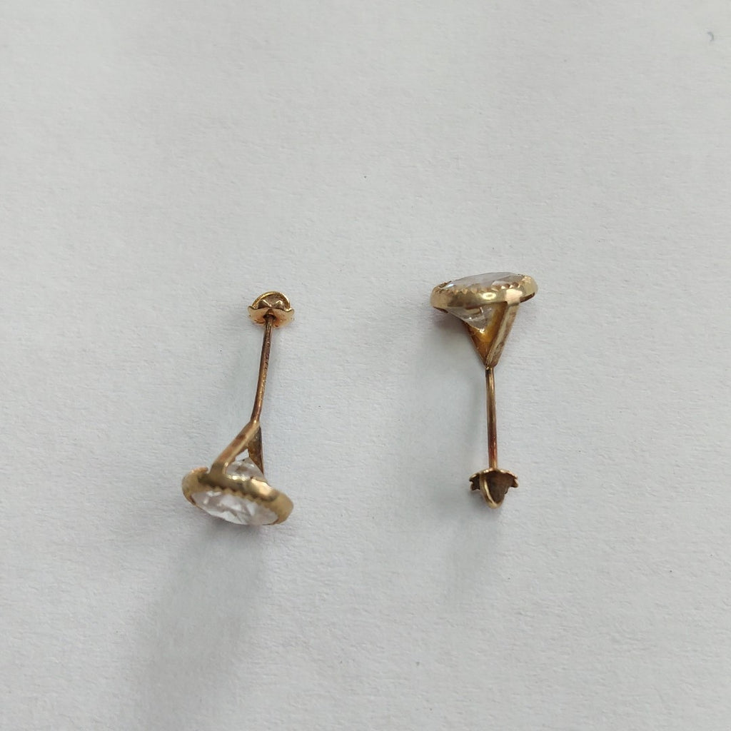 ARETES PAR ORO 10 K 0,90 GRMS (SEMINUEVO)