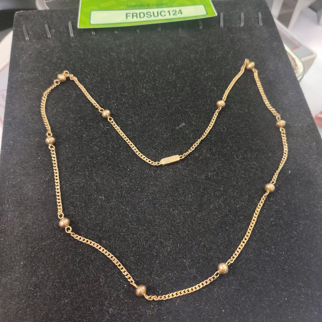 CADENA ORO 8 K 11.1 GRMS (SEMINUEVO)