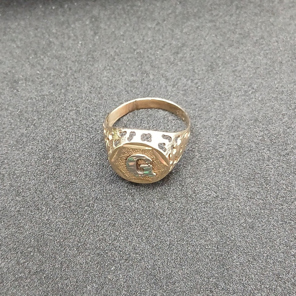 ANILLO ORO 8 K 3.5 GRMS (SEMINUEVO)