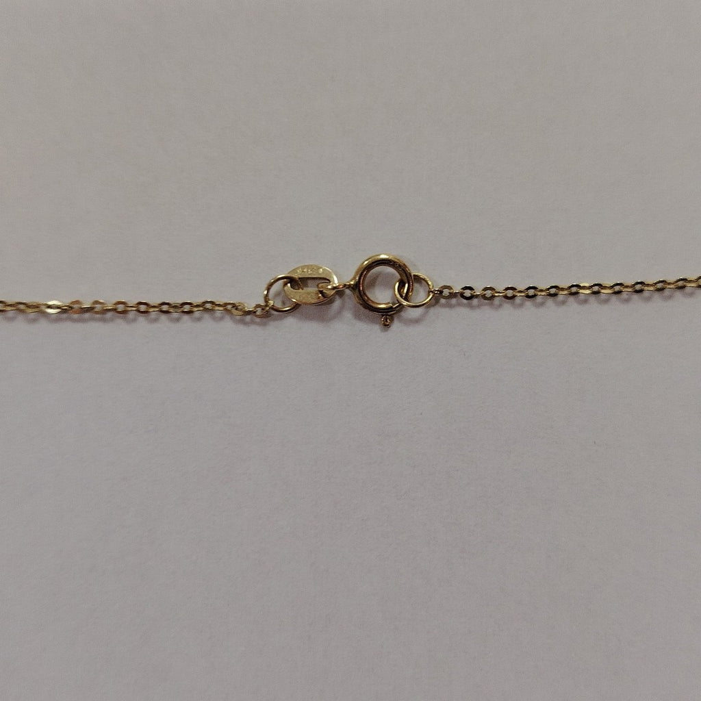 CADENA ORO 14 K 2,20 GRMS (SEMINUEVO)