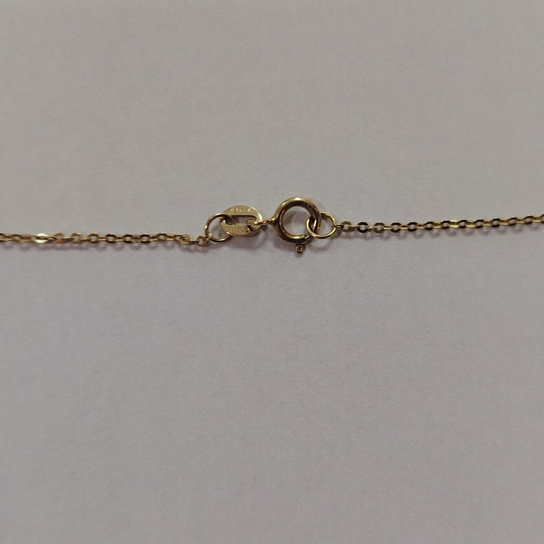 CADENA ORO 14 K 2,20 GRMS (SEMINUEVO)
