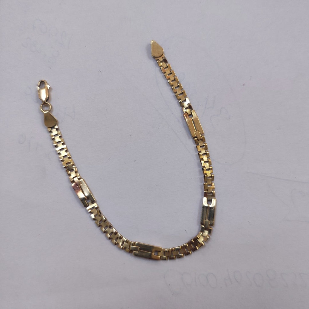 PULSERA ORO 14 K 4.3 GRMS (SEMINUEVO)