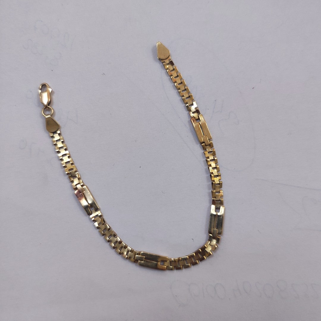 PULSERA ORO 14 K 4.3 GRMS (SEMINUEVO)