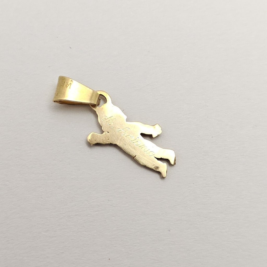 DIJE ORO 14 K 1.5 GRMS (SEMINUEVO)