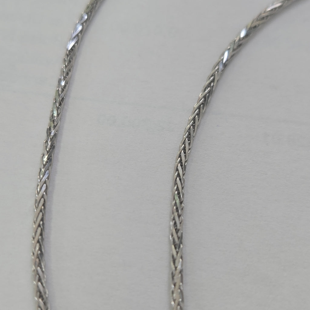 CADENA ORO BLANCO 18 K 6.3 GRMS (SEMINUEVO)