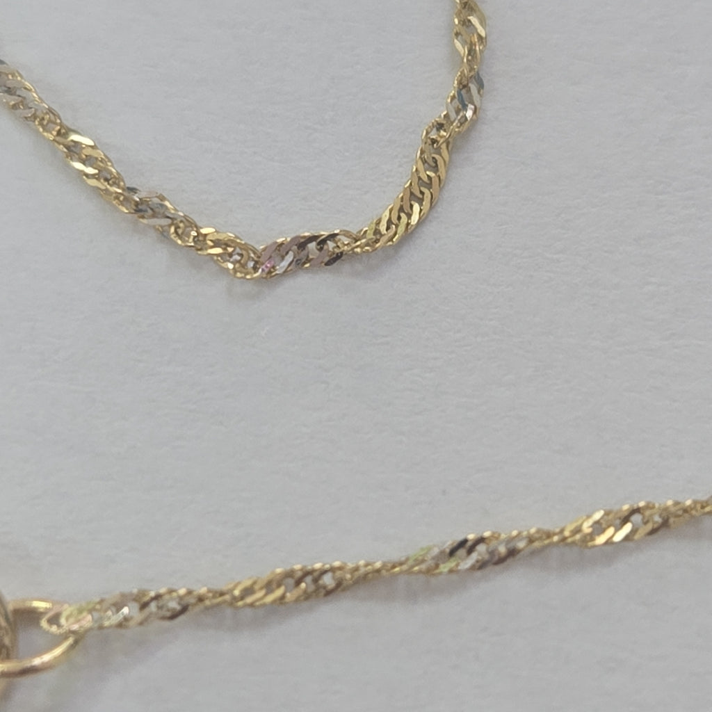 CADENA ORO 14 K 0.8 GRMS (SEMINUEVO)