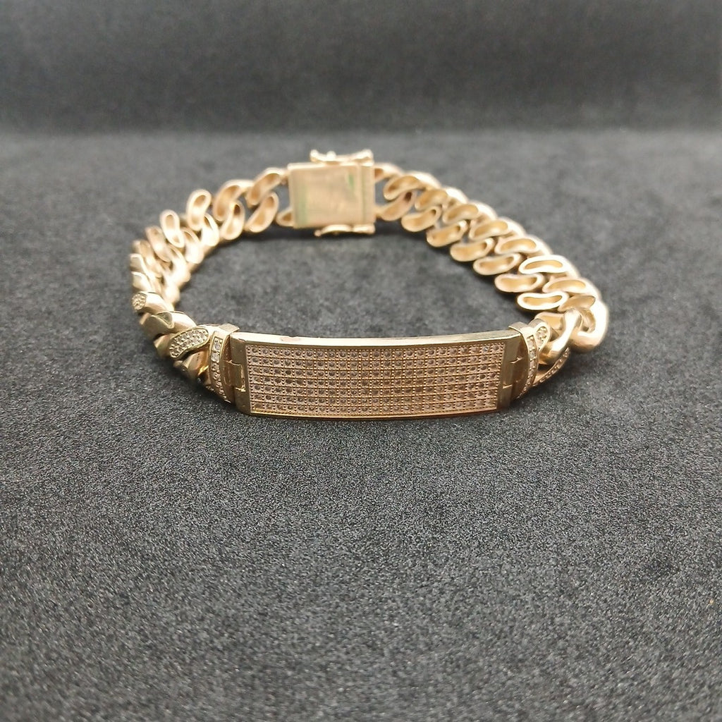 ESCLAVA ORO 10 K 40 GRMS (SEMINUEVO)