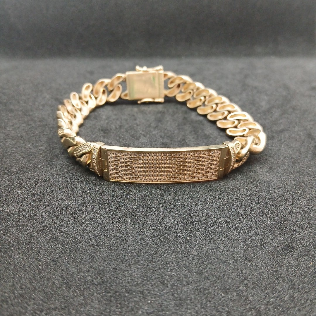 ESCLAVA ORO 10 K 40 GRMS (SEMINUEVO)