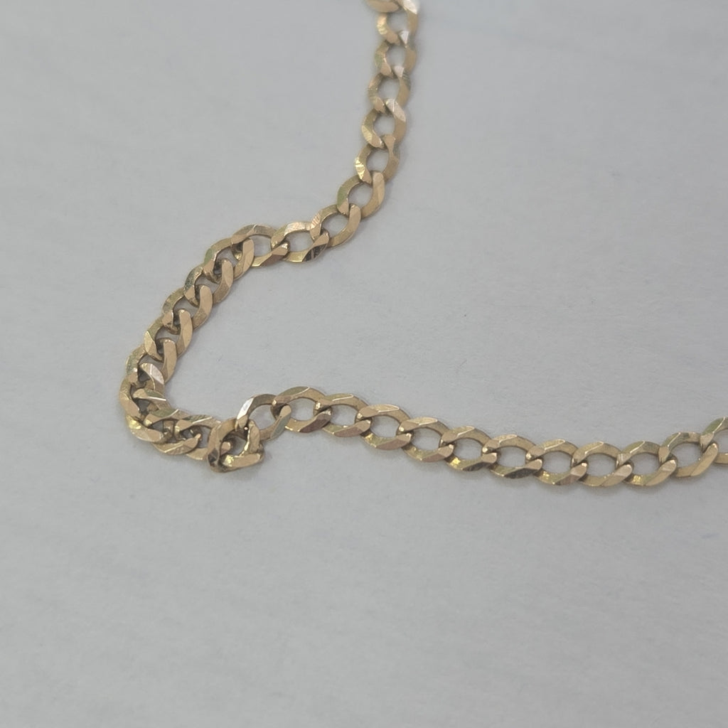 CADENA ORO 10 K 3.4 GRMS (SEMINUEVO)