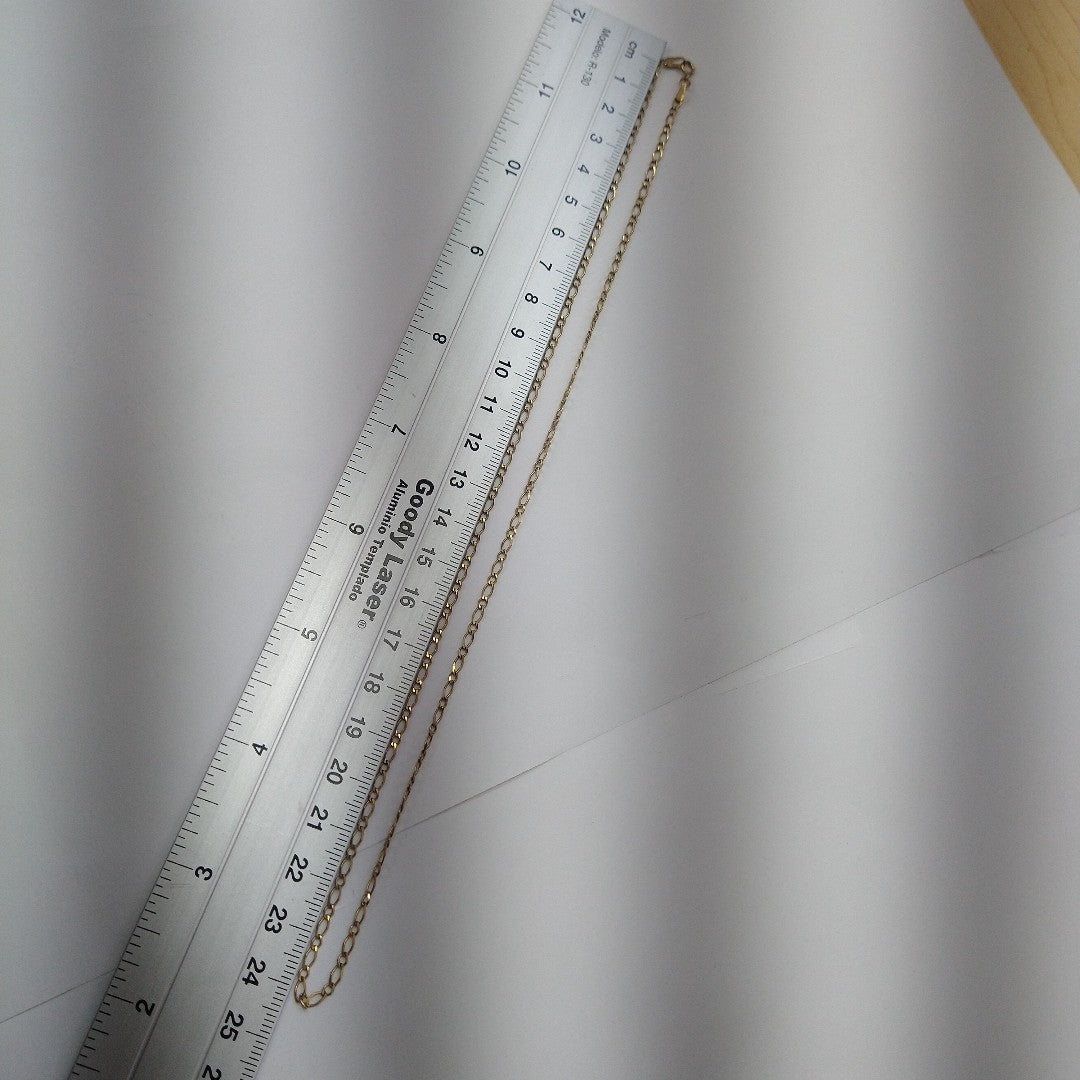 CADENA ORO 10 K 2,80 GRMS (SEMINUEVO)