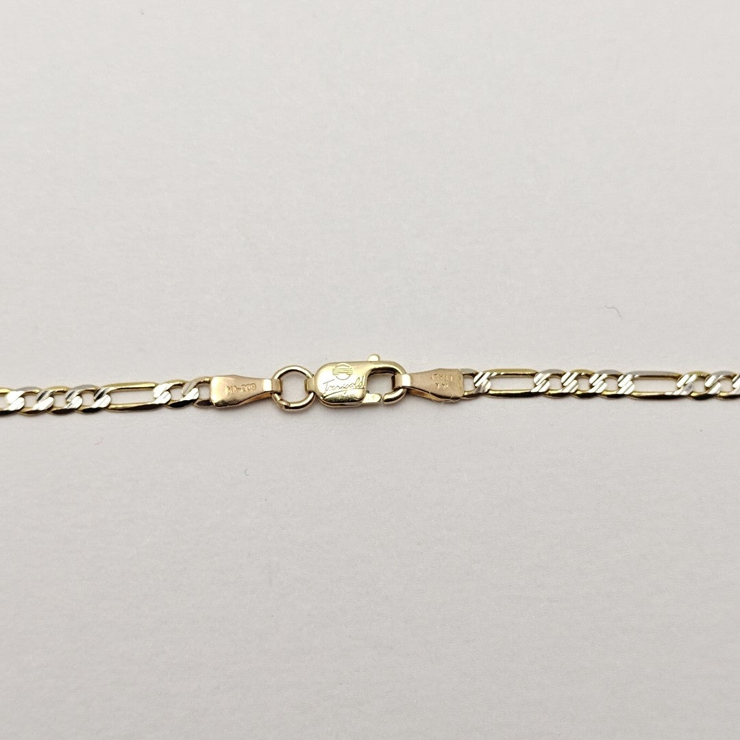 CADENA ORO 14 K 5.2 GRMS (SEMINUEVO)