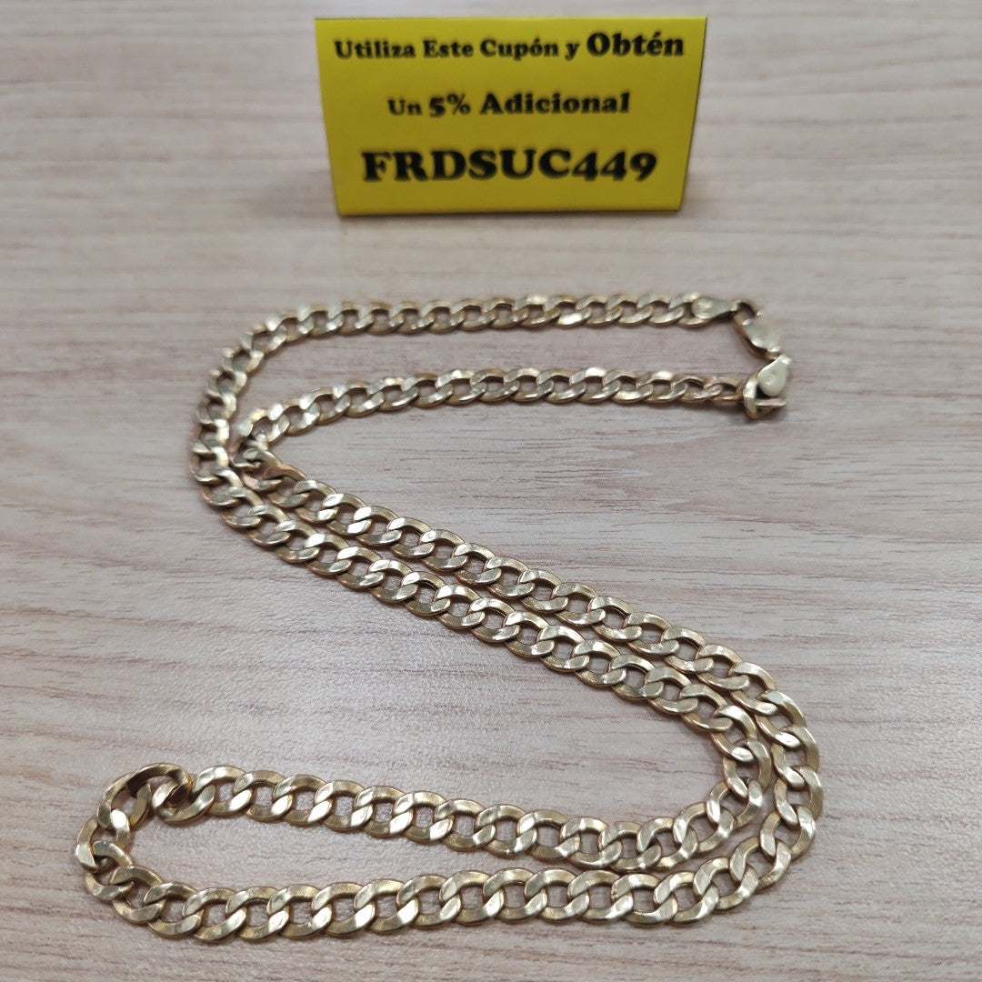 CADENA ORO 14 K 20.9 GRMS (SEMINUEVO)