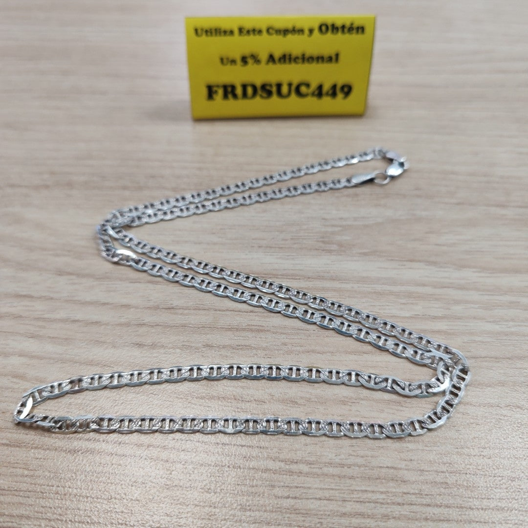 CADENA PLATA 14.2 GRMS (SEMINUEVO)