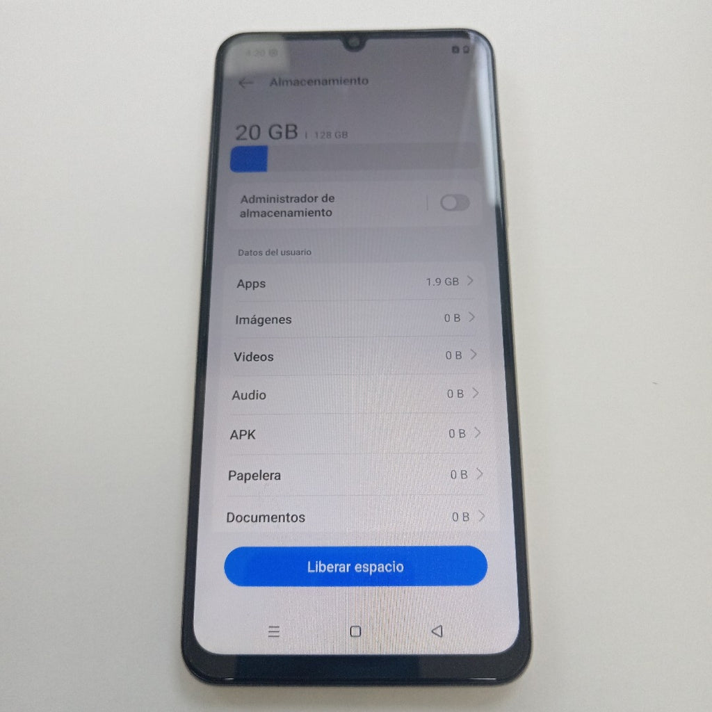 CELULAR REALME NOTE 70 RMX5313 (2025) 128 GB 4 GB RAM (SEMINUEVO)