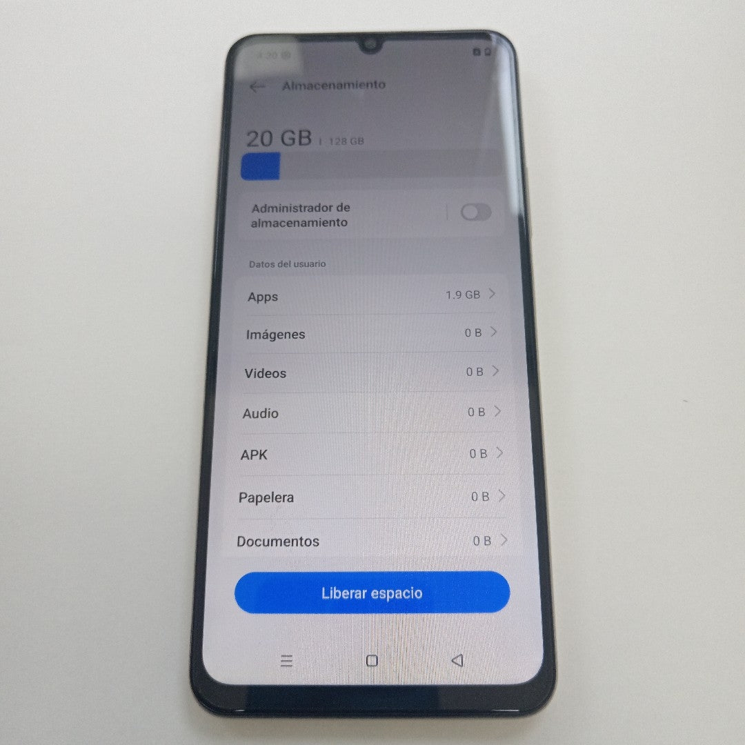 CELULAR REALME NOTE 70 RMX5313 (2025) 128 GB 4 GB RAM (SEMINUEVO)