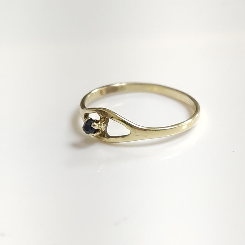 ANILLITO ORO 10 K 0.9 GRMS (SEMINUEVO)