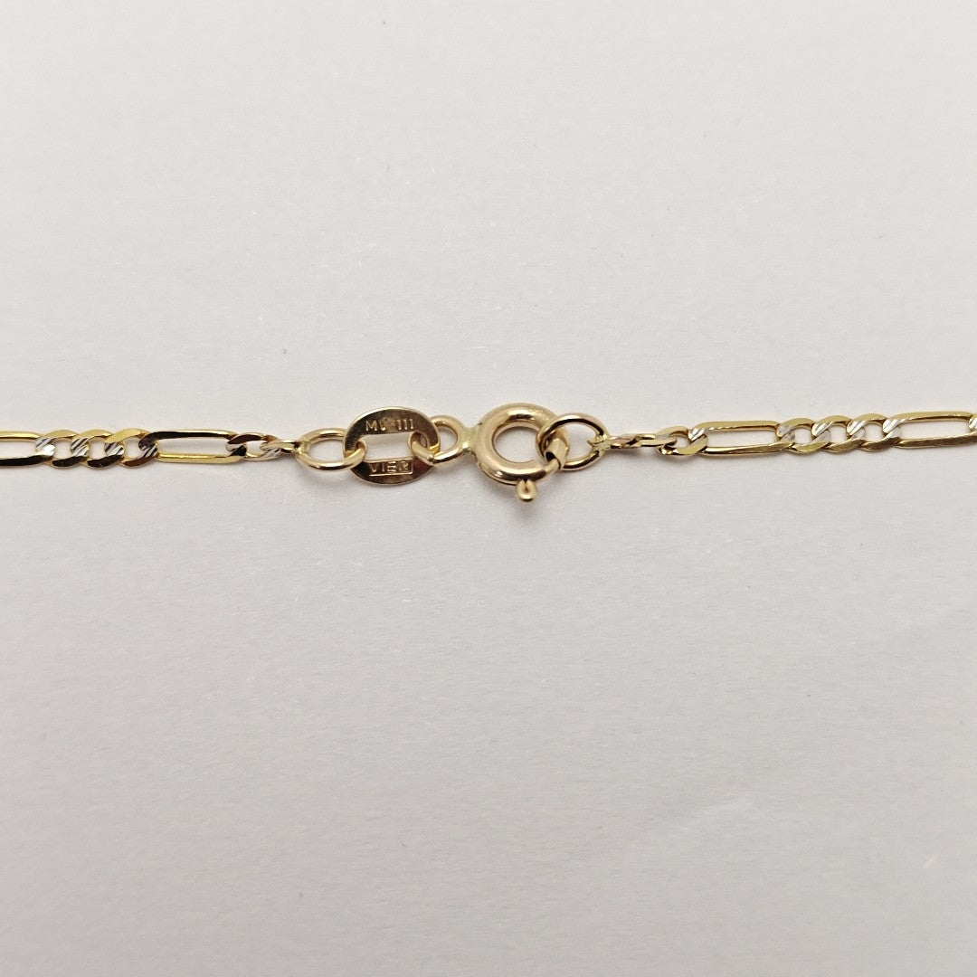 CADENA ORO 14 K 2.7 GRMS (SEMINUEVO)