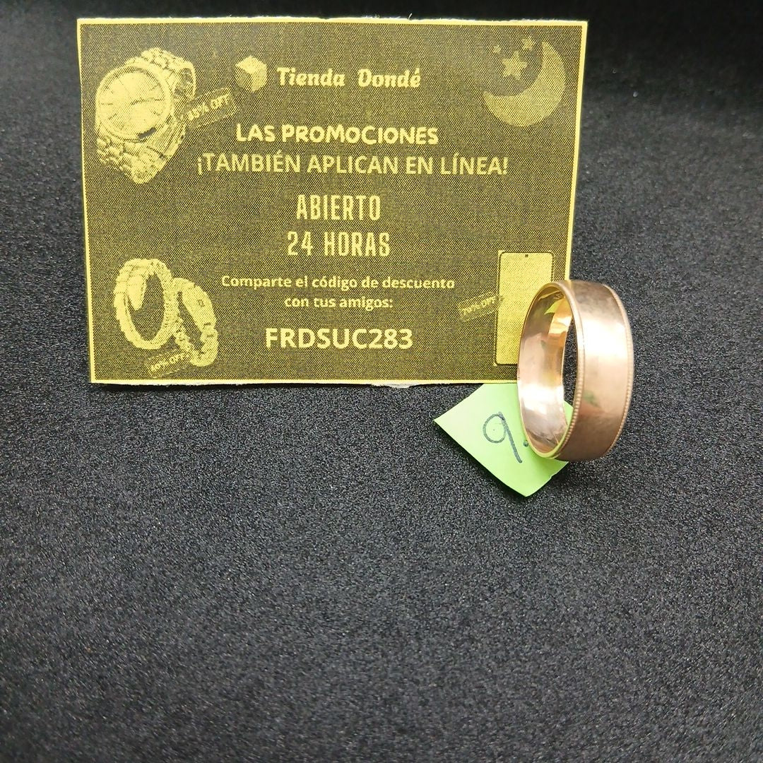 ARGOLLA ORO 14 K 2,00 GRMS (SEMINUEVO)