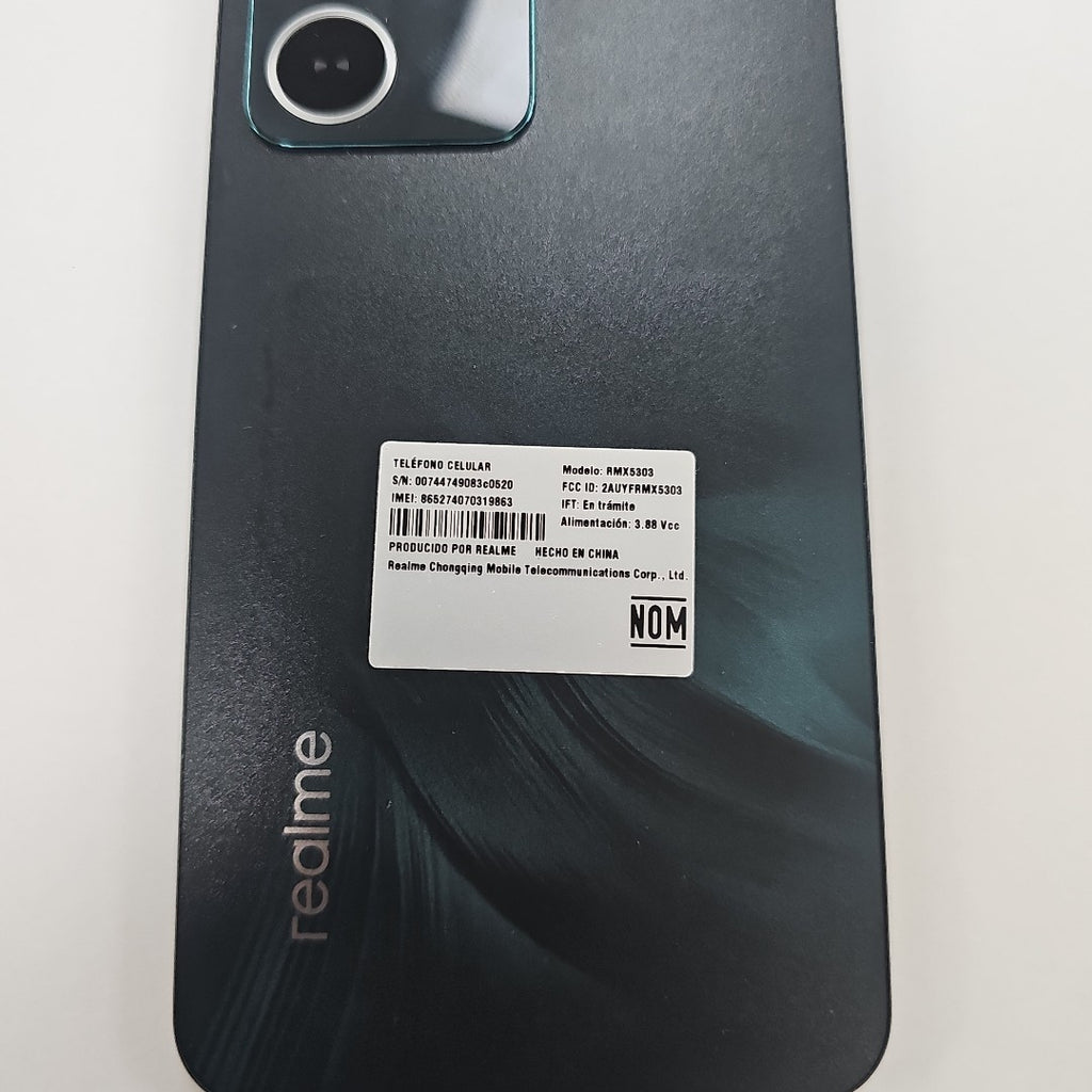 CELULAR REALME C71 RMX5303 (2025) 256 GB 8 GB RAM