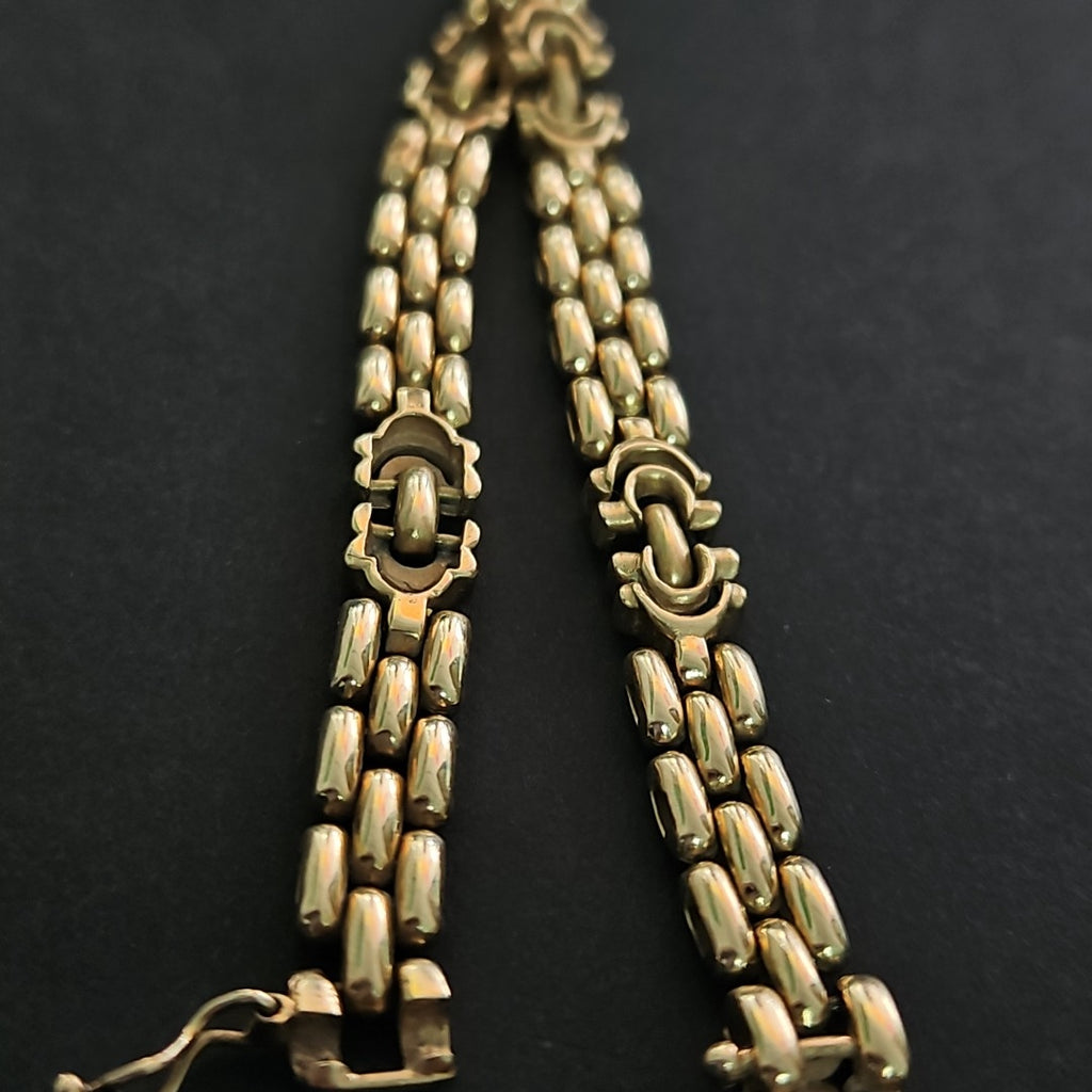 PULSERA ORO 14 K 14.5 GRMS (SEMINUEVO)