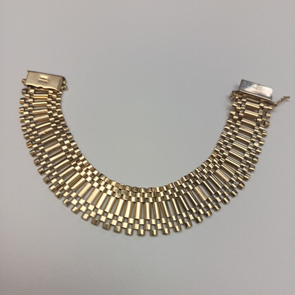 PULSERA ORO 14 K 24.4 GRMS (SEMINUEVO)