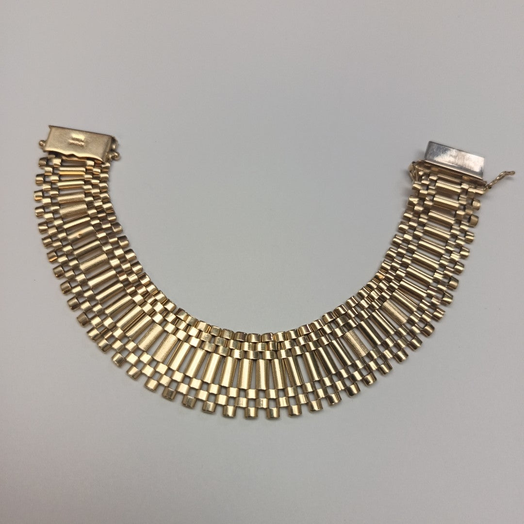 PULSERA ORO 14 K 24.4 GRMS (SEMINUEVO)