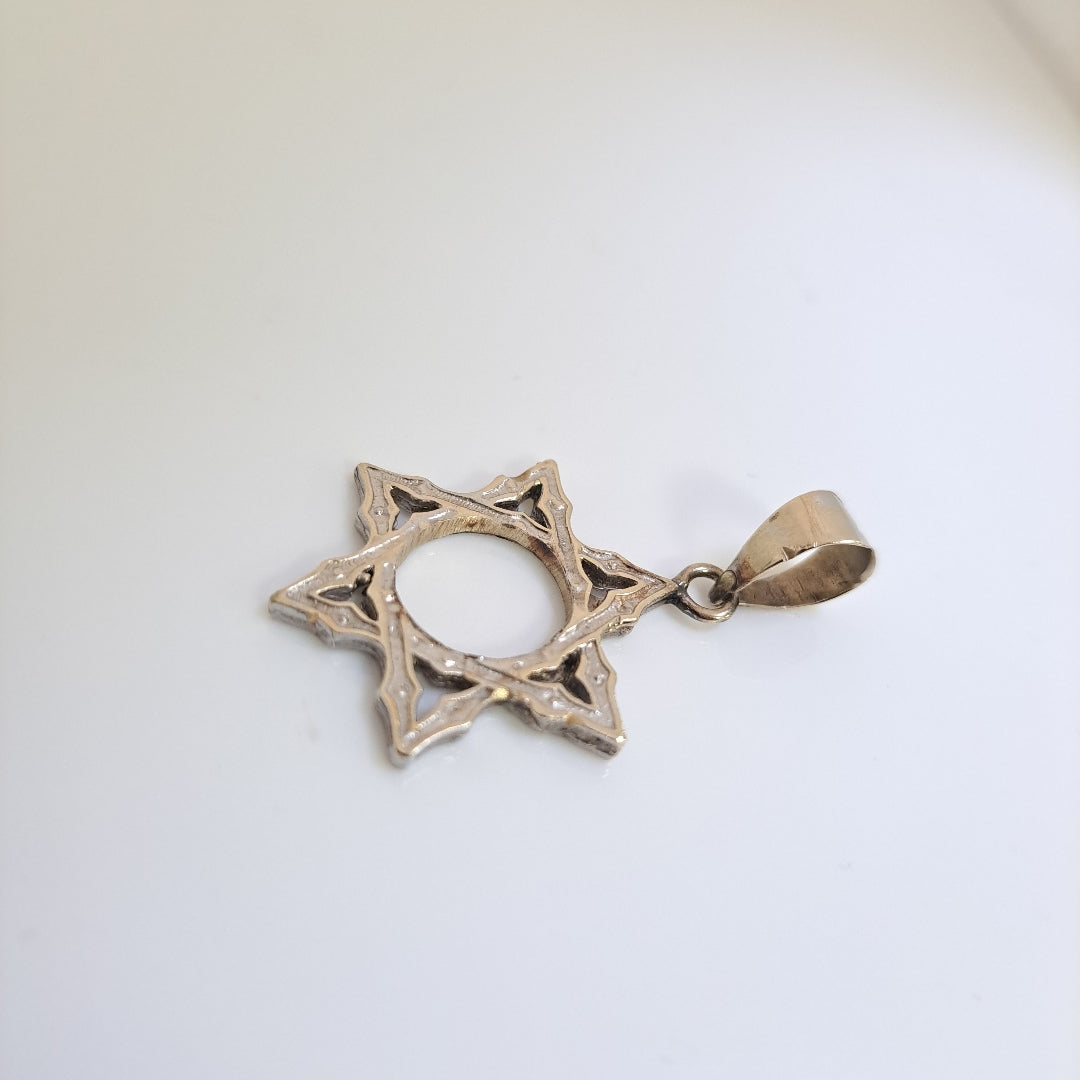 DIJE ORO,ORO BLANCO 14 K 5,60 GRMS (SEMINUEVO)