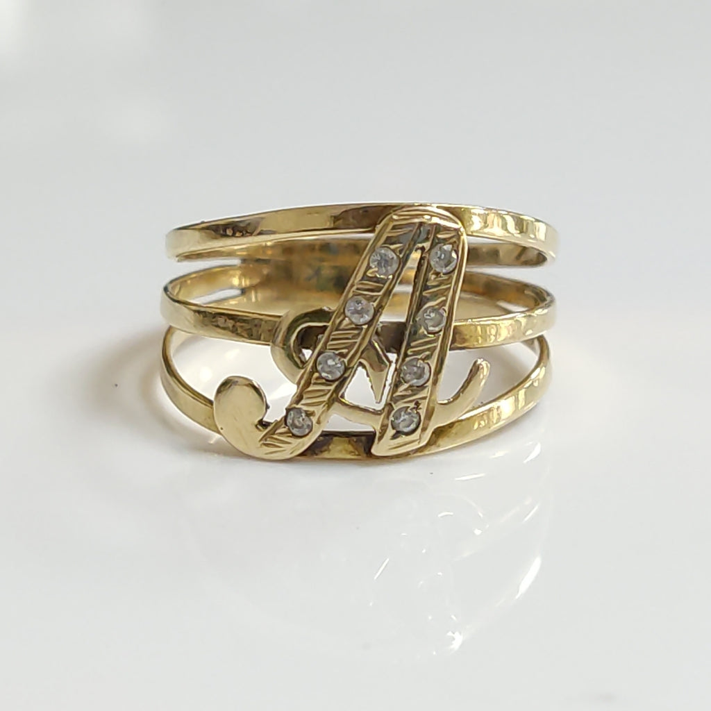 ANILLITO ORO 14 K 1.9 GRMS (SEMINUEVO)