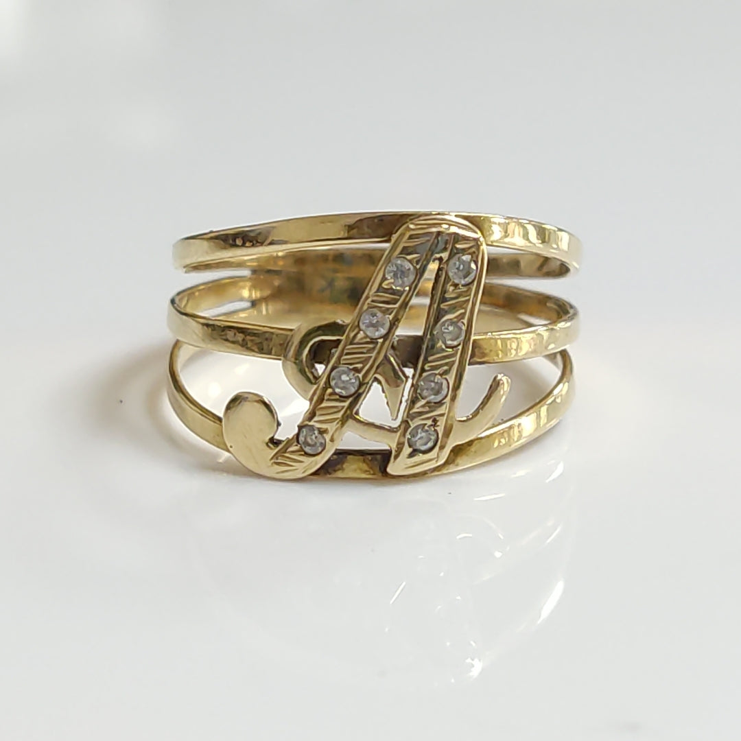 ANILLITO ORO 14 K 1.9 GRMS (SEMINUEVO)