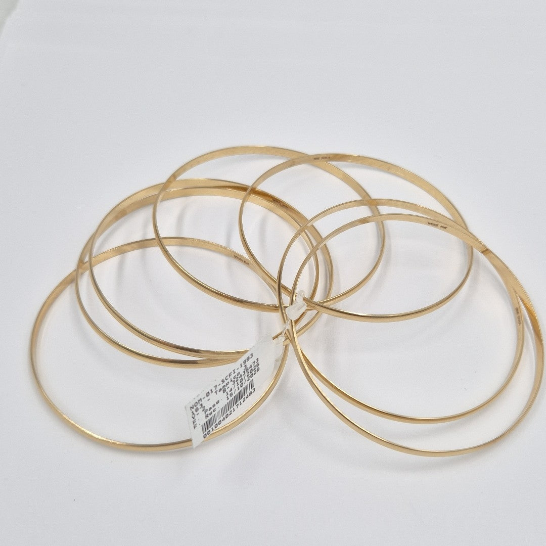 SEMANARIO DE PULSERAS ORO 14 K 50,70 GRMS (SEMINUEVO)