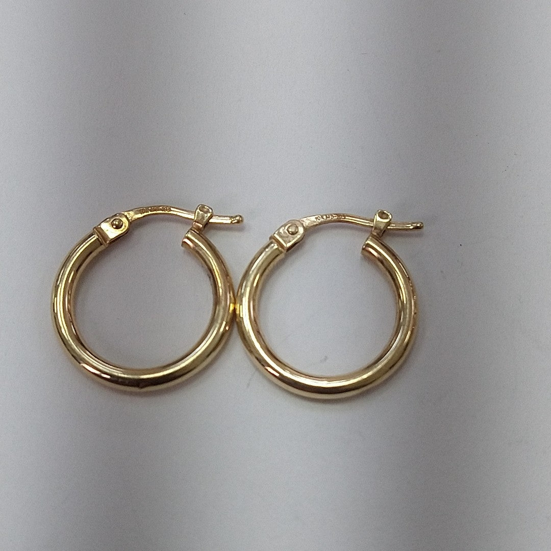 ARRACADAS PAR ORO 10 K 0.7 GRMS (SEMINUEVO)