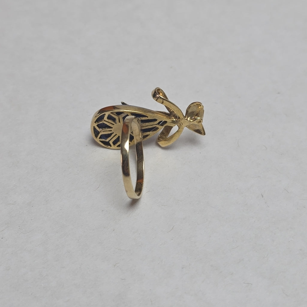 ANILLO ORO 8 K 3,70 GRMS (SEMINUEVO)
