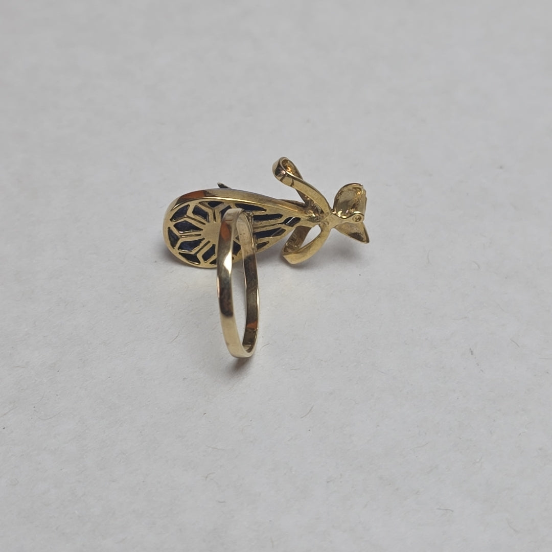 ANILLO ORO 8 K 3,70 GRMS (SEMINUEVO)