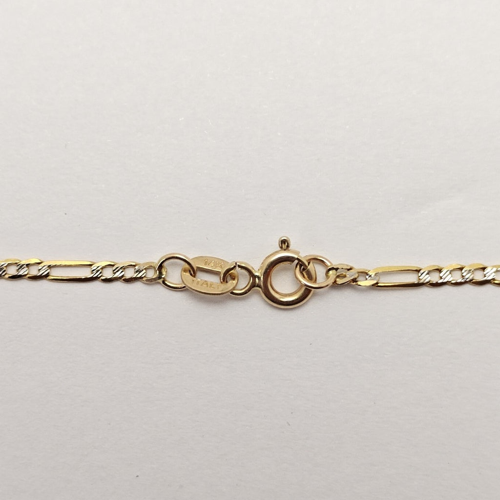 CADENA ORO 14 K 2.5 GRMS (SEMINUEVO)