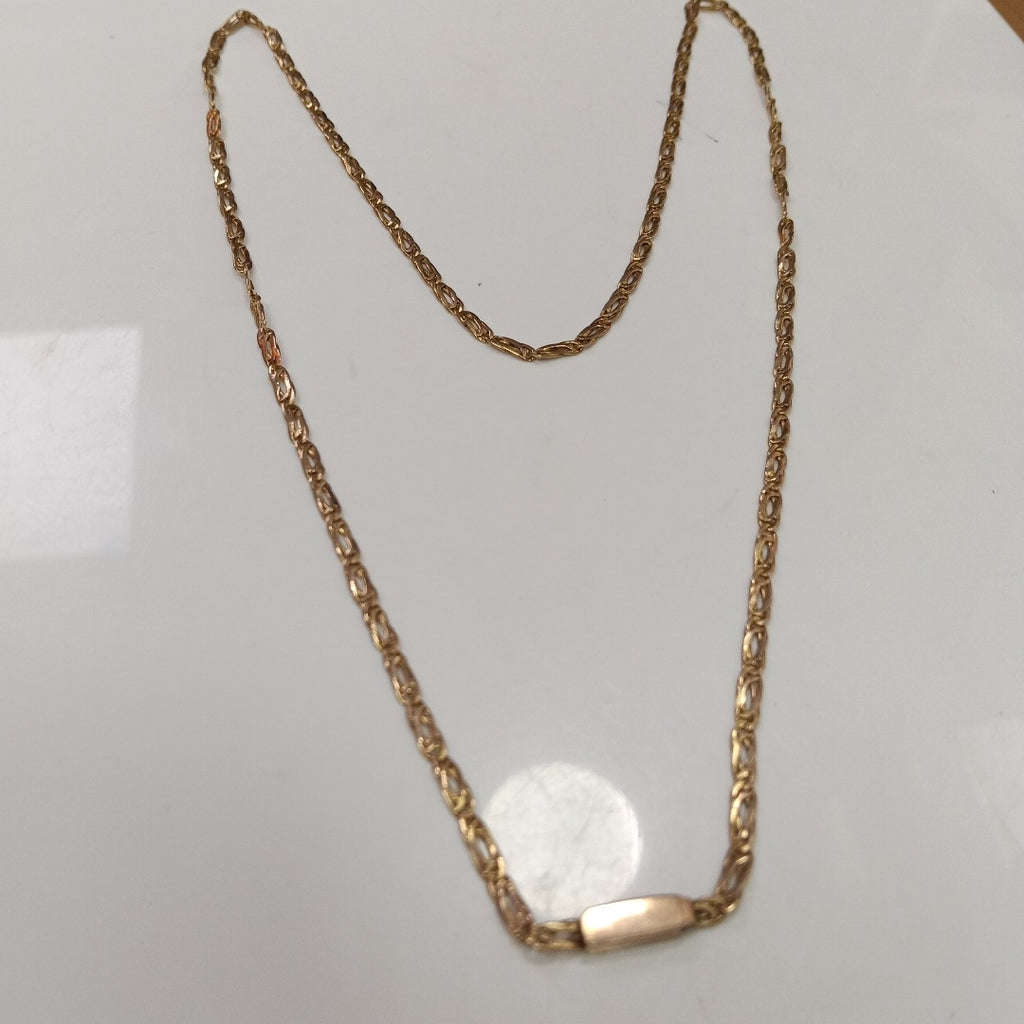 CADENA ORO 10 K 9,40 GRMS (SEMINUEVO)