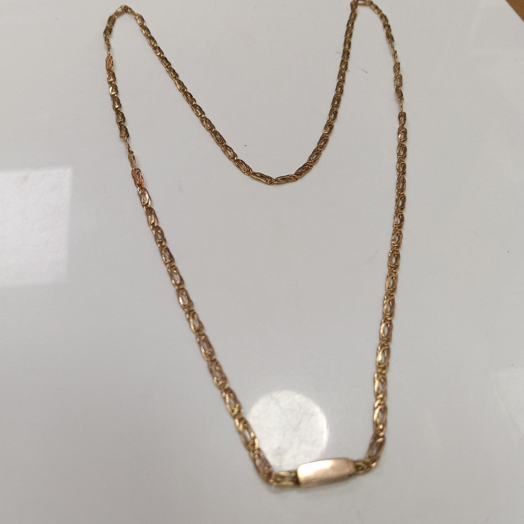 CADENA ORO 10 K 9,40 GRMS (SEMINUEVO)