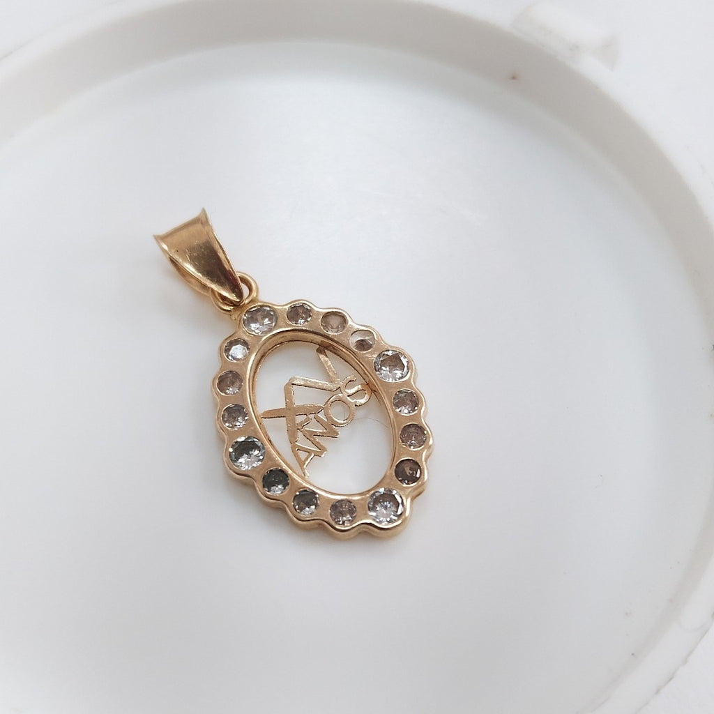 DIJE ORO 14 K 0.8 GRMS (SEMINUEVO)