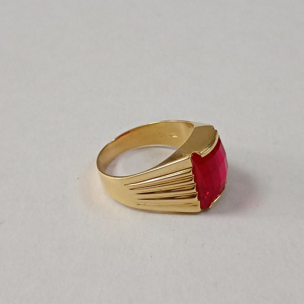 ANILLO ORO 14 K 7,50 GRMS (SEMINUEVO)