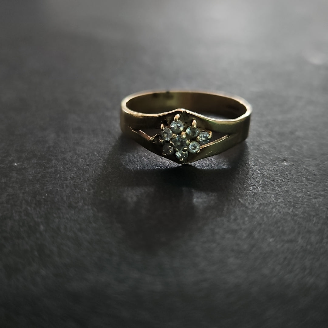 ANILLO ORO 10 K 2,70 GRMS (SEMINUEVO)